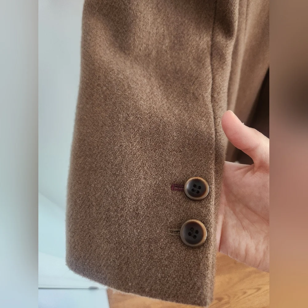 New Uniqlo Ines De La Fressange Wool Coat - Picture 5 of 6